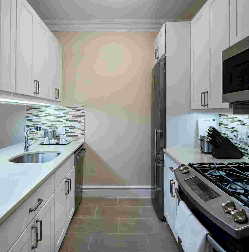 Fully Equipped Kitchens