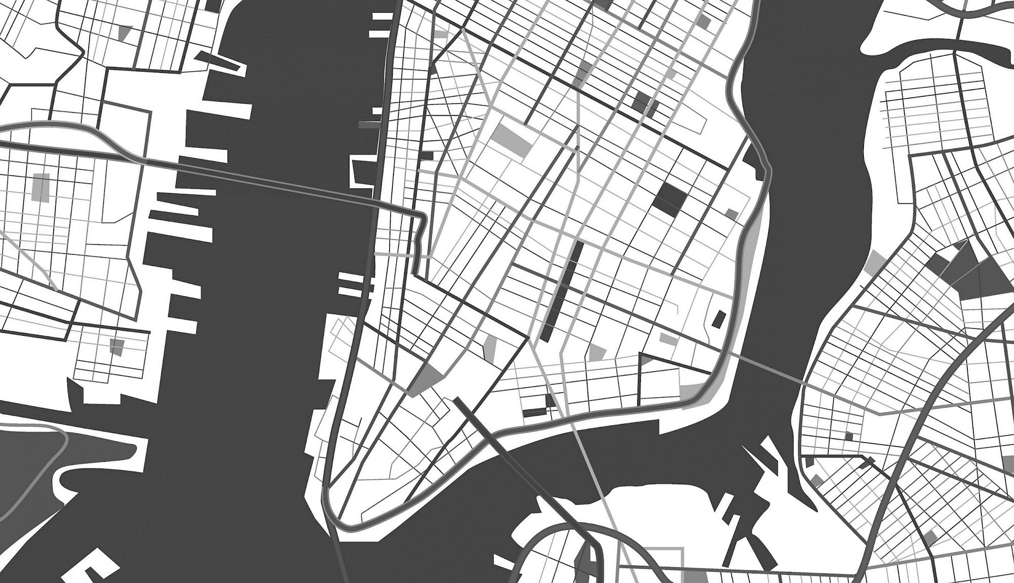 Lower Manhattan Map