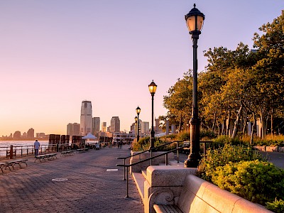 Battery Park City Esplanade