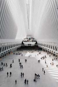 The Oculus World Trade Center